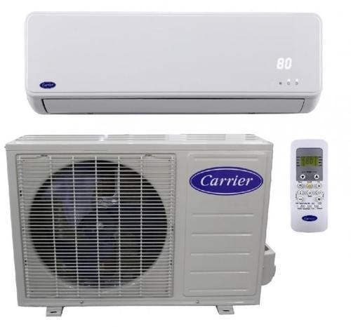 Carrier 1 Ton Carrier Split AC ( 100% Copper, White)
