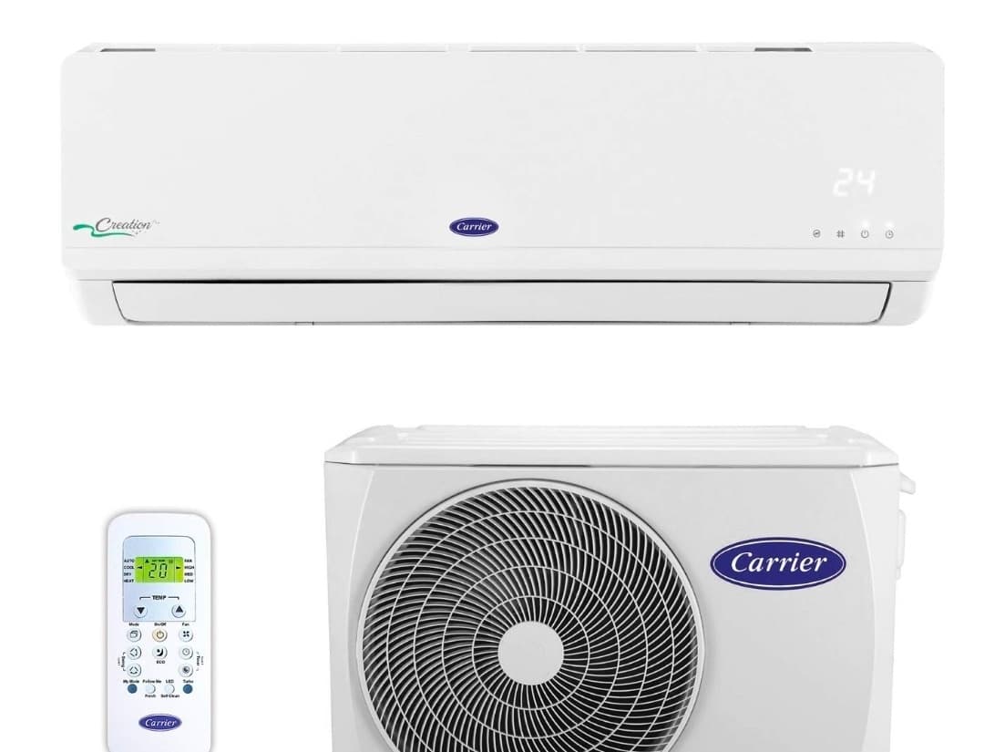 Carrier 1.5 Ton Split AC (High Ambient Cooling, 100% Copper)