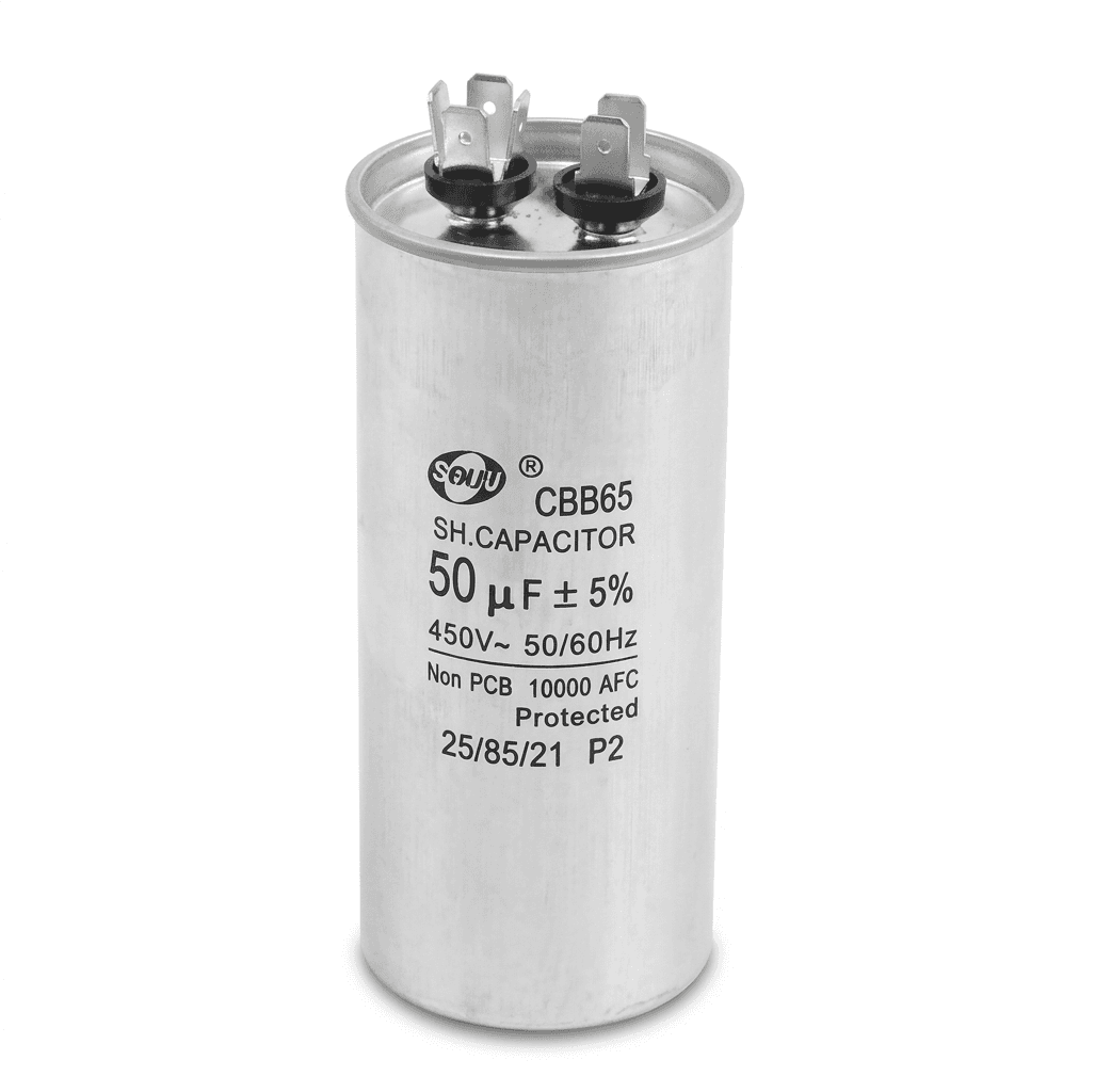50uf 450V AC Capacitor – AC & Refrigerator Spare Part (Dhaka)
