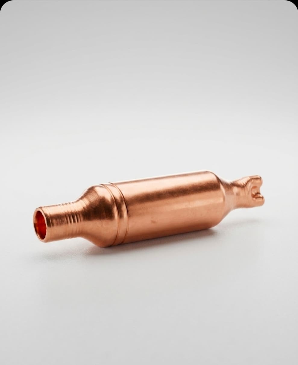 Copper Filter Drier ( double stainer)