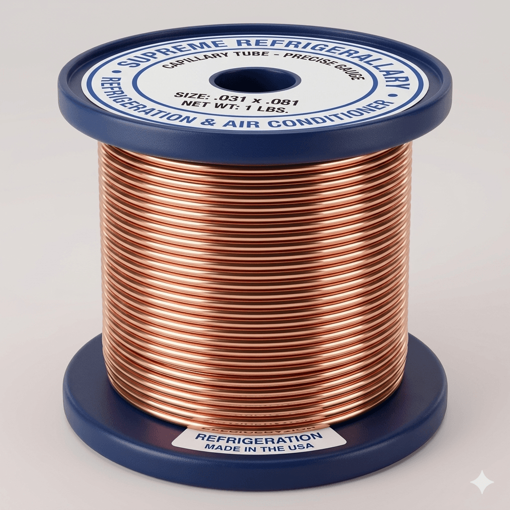 Copper 044 Capillary fridge cabilary tube