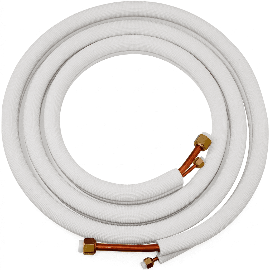 White insulation 1/4 3/8 5/8 (White insulation)