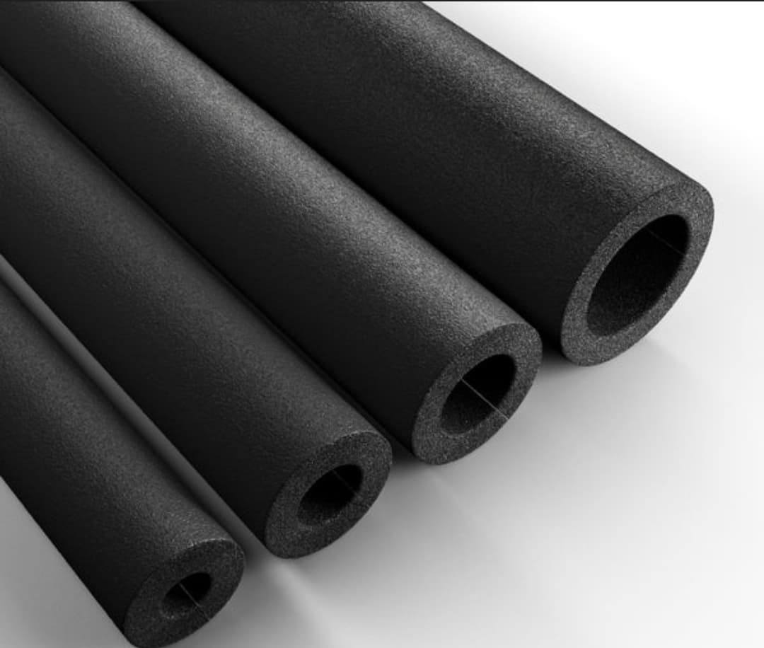 AC Insulation Pipe 1/4 3/8 5/8 7/8 size outdoor AC setup insulation pipe (Dhaka)