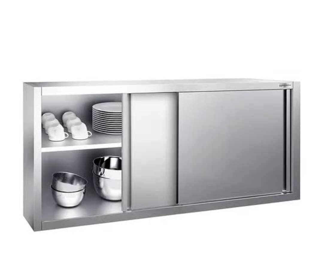 Commercial kitchen Sliding doors cargo cabinet