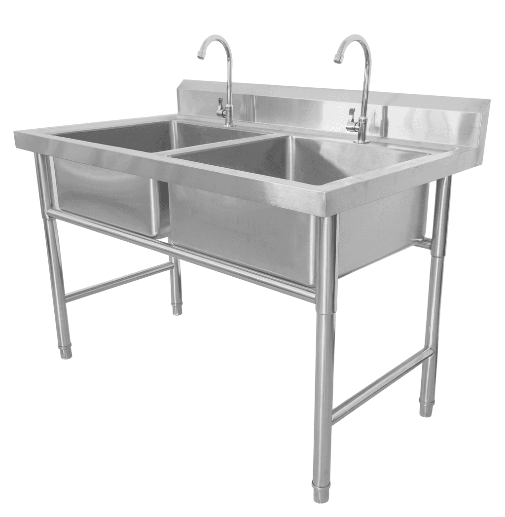 Commercial Sink (double) Ss 1.2mm
