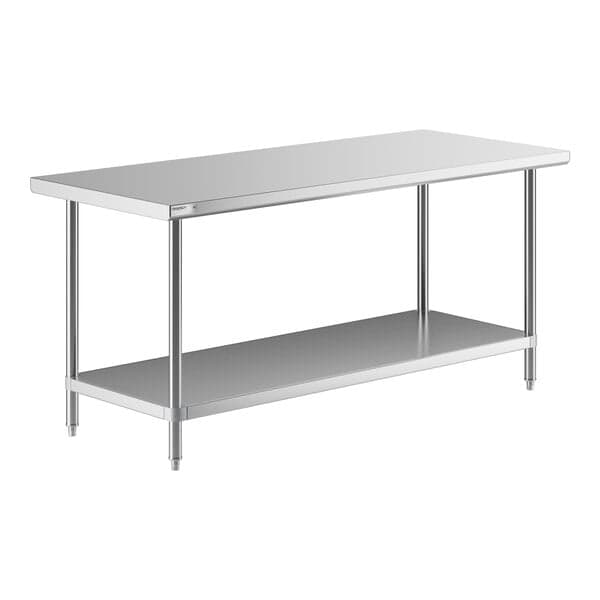 Commercial Kitchen Table 1.2mm Ss