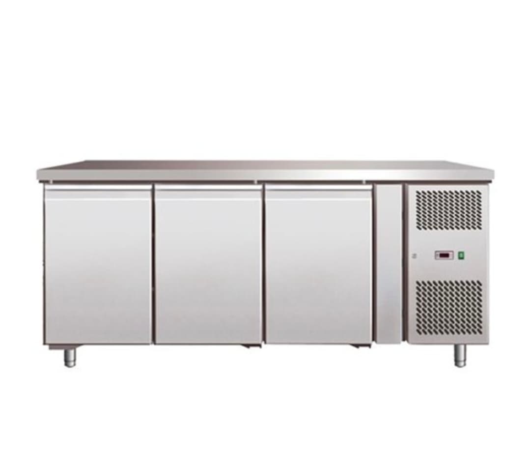 Table top deep freezer powered by heavy duty efficient compressor