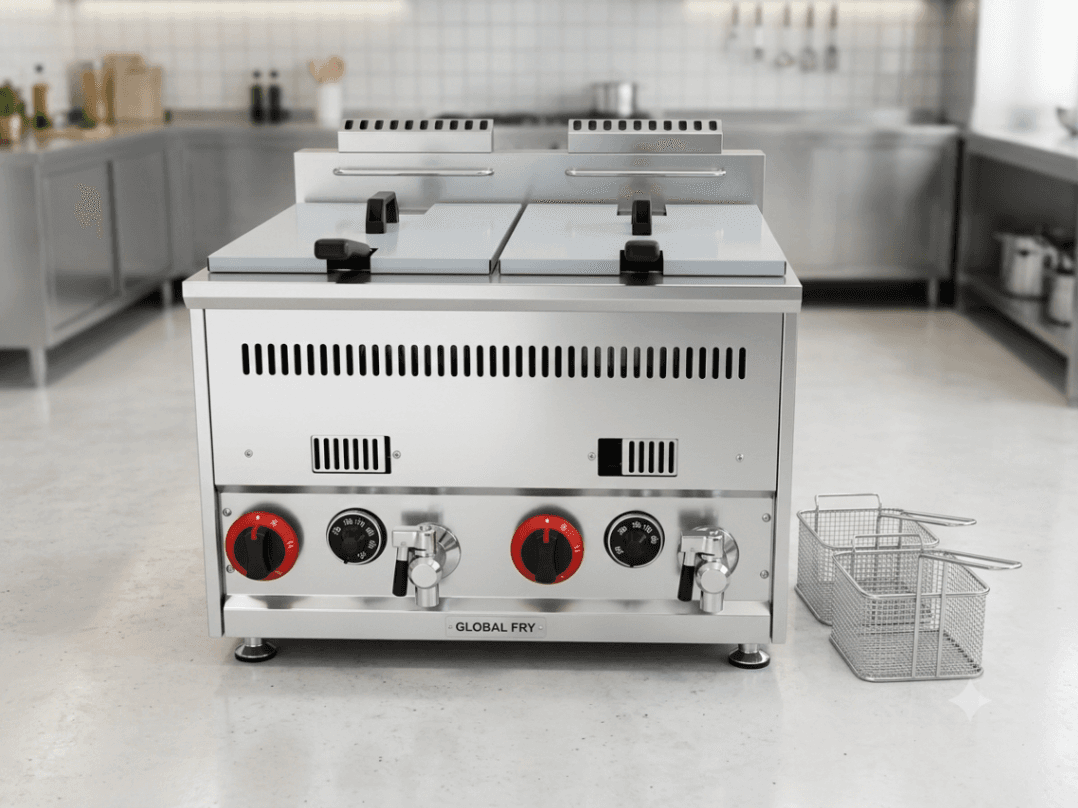 Commercial Deep fire 36litter